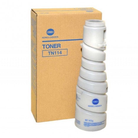 Toner Adaptable KONICA MINOLTA - Noir (TN114)