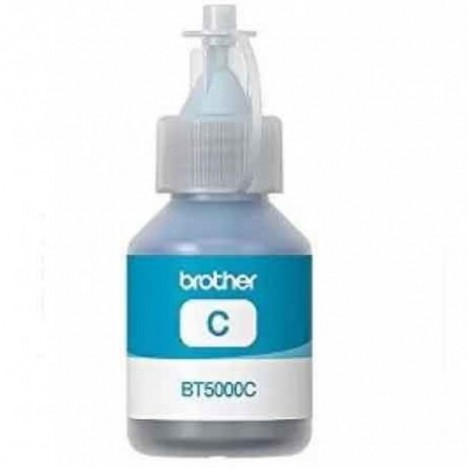 Bouteille D'encre Brother Adaptable BT-6000 - Cyan (BT5000C)