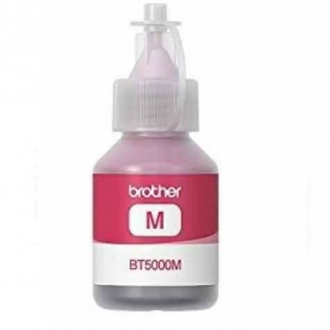 Bouteille D'encre Brother Adaptable BT-6000 - Magenta (BT5000M)