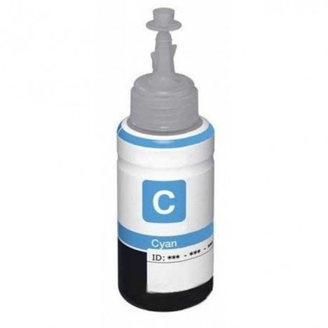 Bouteille D'encre Adaptable EPSON T6641 - Cyan (T664C)