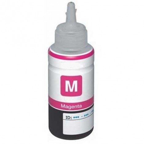 Bouteille D'encre Adaptable EPSON T6641 - Magenta (T664M)