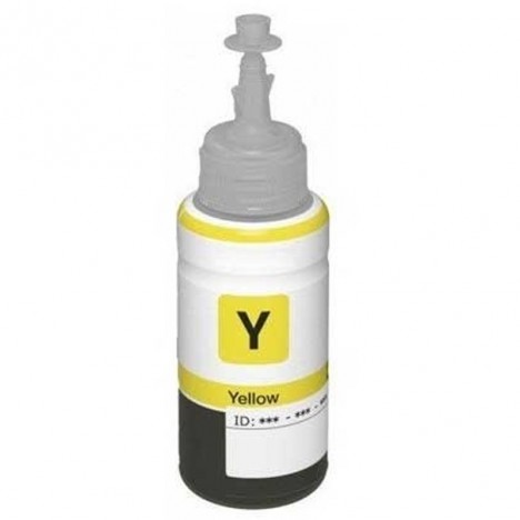 Bouteille D'encre Adaptable EPSON T6641 - Jaune (T664Y)