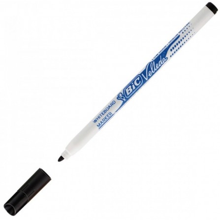 Marqueur pour tableau blanc BIC Velleda 1721 - Noir (172109)