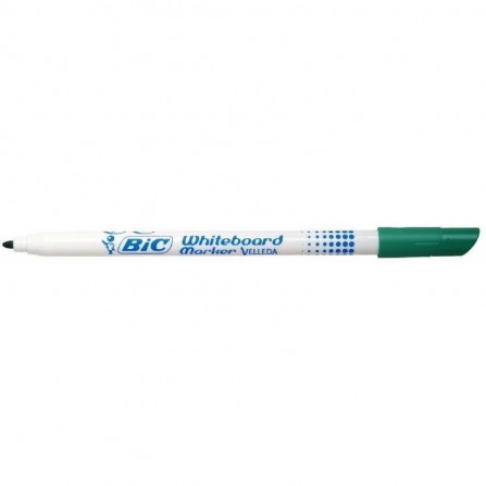 Marqueur pour tableau blanc BIC Velleda 1721 - Vert (172102)