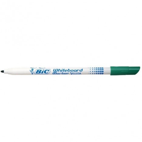 Marqueur pour tableau blanc BIC Velleda 1721 - Vert (172102)