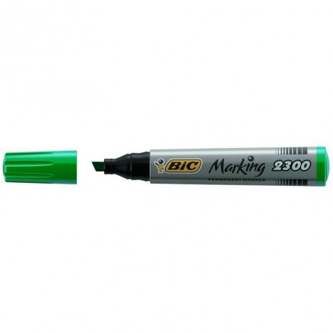 Marqueur permanent BIC 2300 - Vert (3086122300027)