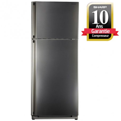 Réfrigérateur Sharp 425 L No Frost - Inox (SJ-48C-ST)