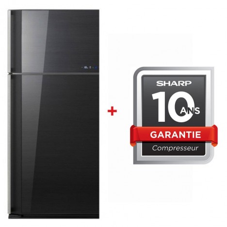 Réfrigérateur Sharp 530 L No Frost - Noir (SJ-GV58A-BK)