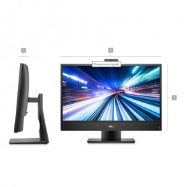 Pc de bureau Dell OptiPlex Tout-en-un 5270 / i5 9è Gén / 8 Go -(5270AIOI5) Pc de bureau Dell OptiPlex Tout-en-un 5270 / i5 9è Gén / 8 Go -(5270AIOI5)