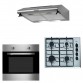 Pack eco encastrable MONTBLANC 60 cm - Inox (PACK-ECO) Pack eco encastrable MONTBLANC 60 cm - Inox (PACK-ECO)