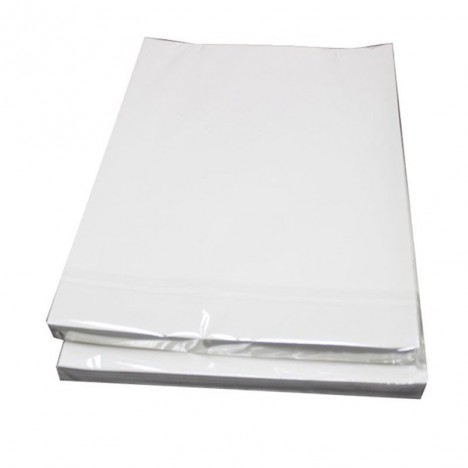 Papier Cartonné blanc imprimable autocollant