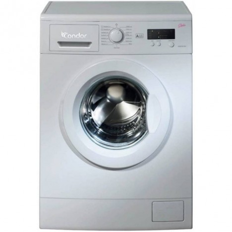 Machine à laver frontale Condor 6Kg 1000tr/min - Blanc (WF6-A12W)