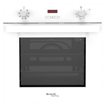Four éléctrique ventilé NARDI Tactile 8 fonctions 64L - Blanc (FEX4752W4.T001)