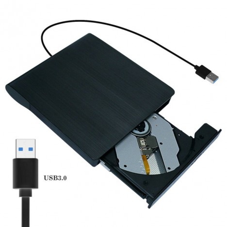 Graveur DVD RW Externe USB 3.0 - (1224)