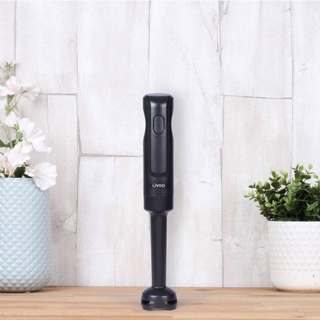 Mixeur plongeant LIVOO 300 Watt - Noir (DOP213N) Mixeur plongeant LIVOO 300 Watt - Noir (DOP213N)