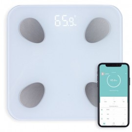 Pèse Personne LIVOO Impédancemétrie Connecté (DOM428) Pèse Personne LIVOO Impédancemétrie Connecté (DOM428)