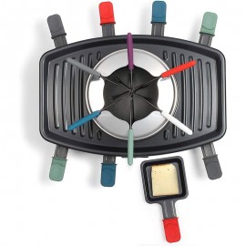 Appareil de cuisson LIVOO 1100 Watt - Noir (DOC233)