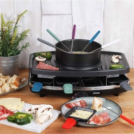 Appareil de cuisson LIVOO 1100 Watt - Noir (DOC233)