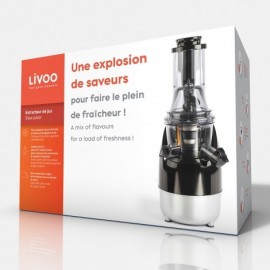 Extracteur de jus Livoo - Noir (DOP186) Extracteur de jus Livoo - Noir (DOP186)
