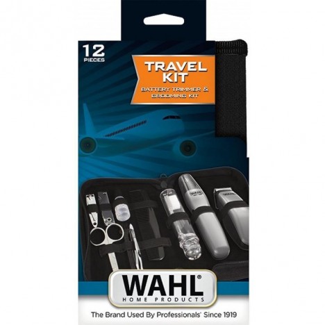 Kit de voyage Wahl sans fil 3 en 1 - Gris (9962-1816)