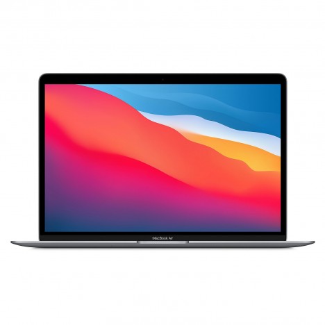 Apple MacBook AIR 13" 8Go/256 Go - Gris (MGN63FN/A) image 0