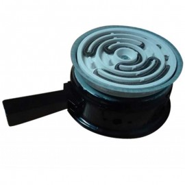 Réchaud électrique COALA 500 Watts - Noir (RC500) Réchaud électrique COALA 500 Watts - Noir (RC500)