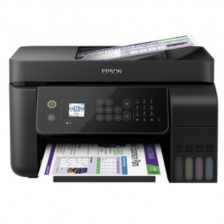 Imprimante EPSON ITS L5190 Jet d'Encre ECOTANK 4En1 Couleur Wifi (C11CG85404) 2
