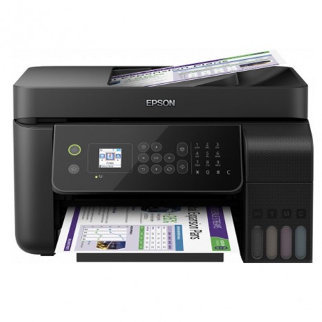Imprimante Jet d'Encre EPSON ECOTANK ITS L5190 4En1 Couleur Wifi -(C11CG85404) Imprimante Jet d'Encre EPSON ECOTANK ITS L5190 4En1 Couleur Wifi -(C11CG85404)