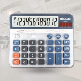 CALCULATRICE SOLAIRE DE BUREAU OSALO 12 CHIFFRES OS-6815 (CALCULATRICE SOLAIRE DE BUREAU OSALO 12 CHIFFRES (OS-6815) CALCULATRICE SOLAIRE DE BUREAU OSALO 12 CHIFFRES OS-6815 (CALCULATRICE SOLAIRE DE BUREAU OSALO 12 CHIFFRES (OS-6815)