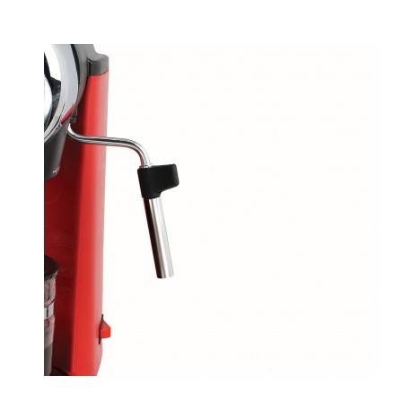 Machine à café expresso LIVOO 800 W 0,24 L - Rouge (DOD159) Machine à café expresso LIVOO 800 W 0,24 L - Rouge (DOD159)