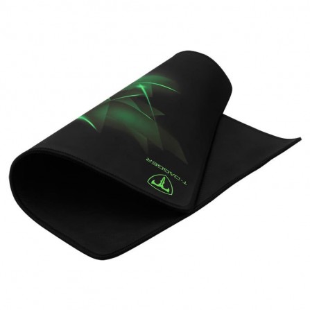 Tapis de souris gamer T-DAGGER geometry taille small - Noir (T-TMP101) 2