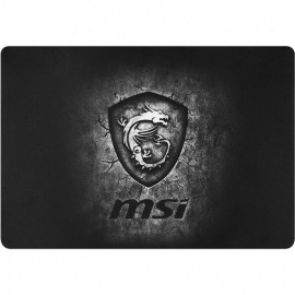 Tapis de souris MSI AGILITY GD20 gaming - Noir (GD20) Tapis de souris MSI AGILITY GD20 gaming - Noir (GD20)