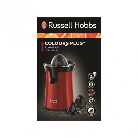 Presse Agrumes électrique Russell Hobbs 2 Sens Rotation-Rouge(26010-56)