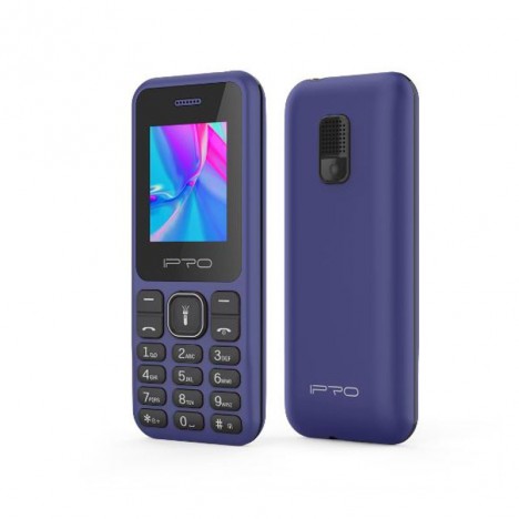 Téléphone portable IPRO A5 Mini - Bleu (A5-B)