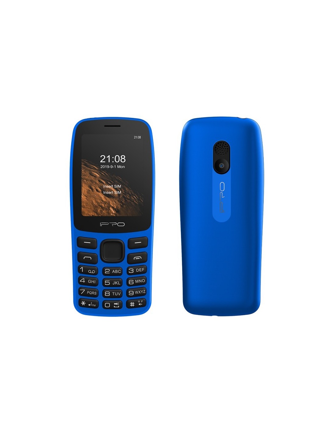 Téléphone portable IPRO A25 - Bleu (A25-B) image 0