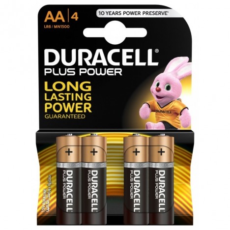 Pile Duracell LR6 AA (la boîte de 10 piles)
