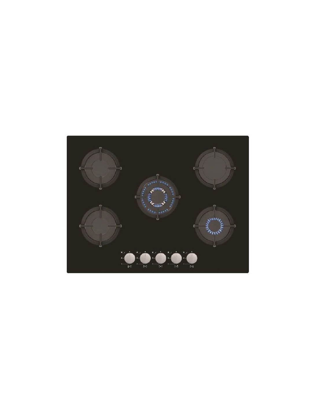 Plaque de Cuisson Simfer 70 cm - Noir (CUISEN-H7505NGSSP) image 0