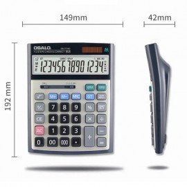 Calculatrice de bureau 12 chiffres OSALO -(OS-7714C)