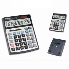 Calculatrice de bureau 12 chiffres OSALO -(OS-7714C)