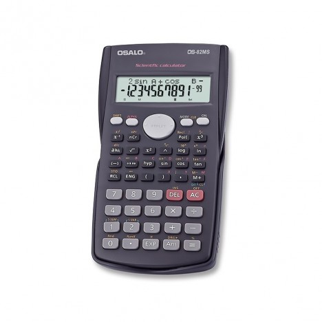 Calculatrice Scientifique OSALO 401 Fonctions à 10 Chiffres -(OS-82MS)