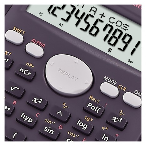 Calculatrice Scientifique OSALO 401 Fonctions à 10 Chiffres -(OS-82MS) Calculatrice Scientifique OSALO 401 Fonctions à 10 Chiffres -(OS-82MS)