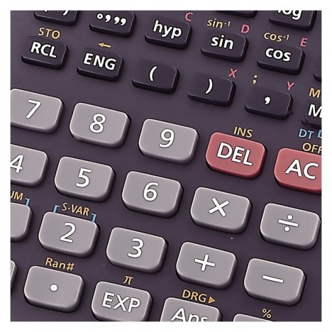 Calculatrice Scientifique OSALO 401 Fonctions à 10 Chiffres -(OS-82MS) Calculatrice Scientifique OSALO 401 Fonctions à 10 Chiffres -(OS-82MS)