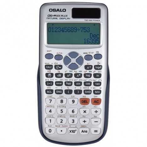 Calculatrice scientifique OSALO -(OS-991ES PLUS)