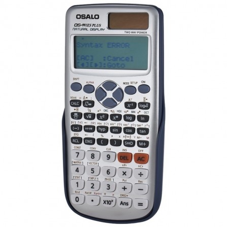 Calculatrice scientifique OSALO -(OS-991ES PLUS) 2