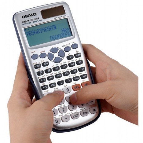 Calculatrice scientifique OSALO -(OS-991ES PLUS)