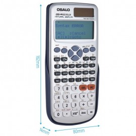 Calculatrice scientifique OSALO -(OS-991ES PLUS)