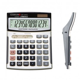 Calculatrice de bureau OSALO 14 chiffres -(SDC-3814C)