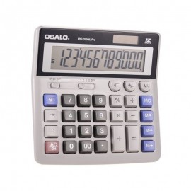 Calculatrice de bureau OSALO 12 chiffres -(OS-200ML) Calculatrice de bureau OSALO 12 chiffres -(OS-200ML)