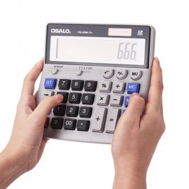 Calculatrice de bureau OSALO 12 chiffres -(OS-200ML) Calculatrice de bureau OSALO 12 chiffres -(OS-200ML)