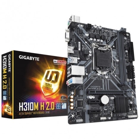 Carte Mère Gigabyte H310M H2.0 LGA 1151 (H310MH20)